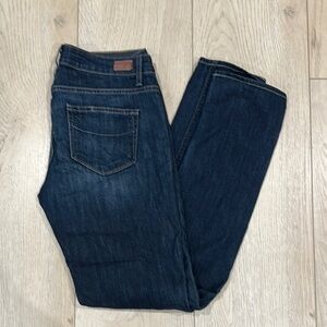 PAIGE Indigo Straight Leg Jeans